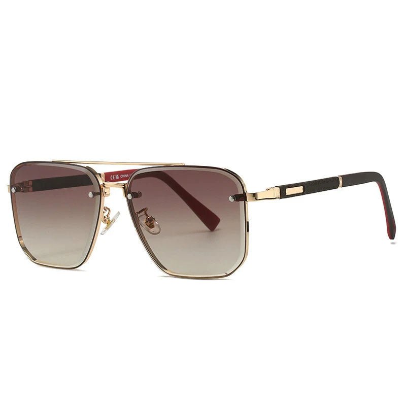 Mathilde | Sunglasses Vintage Firkantede Rammer Premium UV Beskyttelse