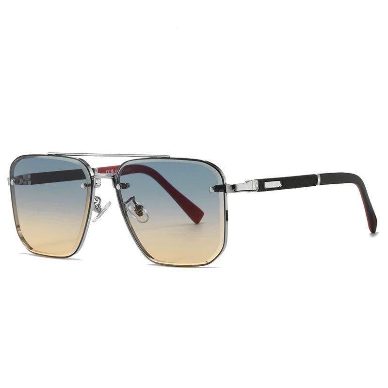 Mathilde | Sunglasses Vintage Firkantede Rammer Premium UV Beskyttelse