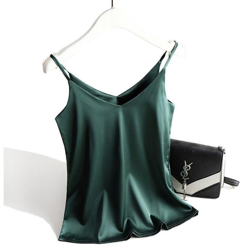 Kamma | Elegant Tanktop i Bomuld