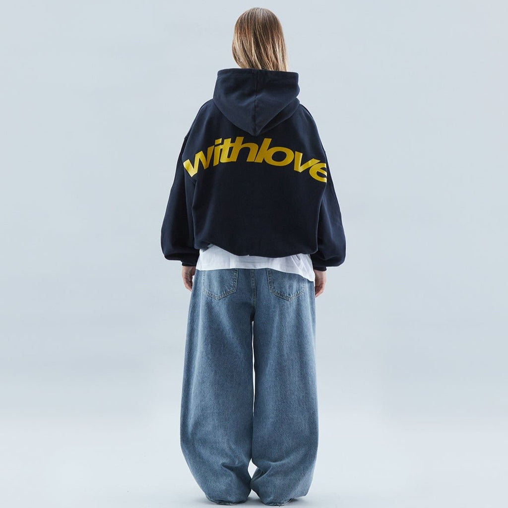 Josefine | Unisex Oversized With Love Hættetrøje