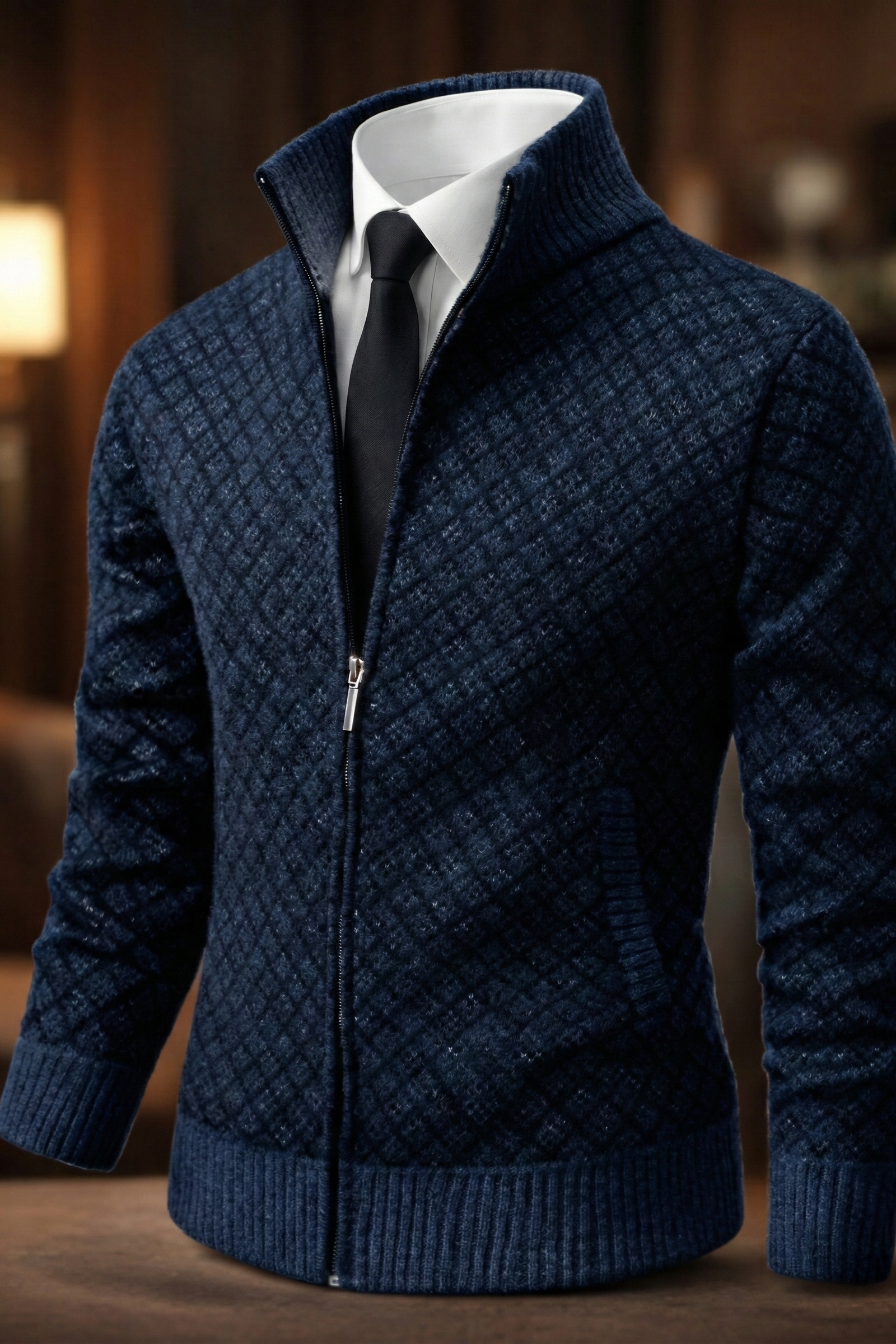 Emil™ | Strikket cardigan