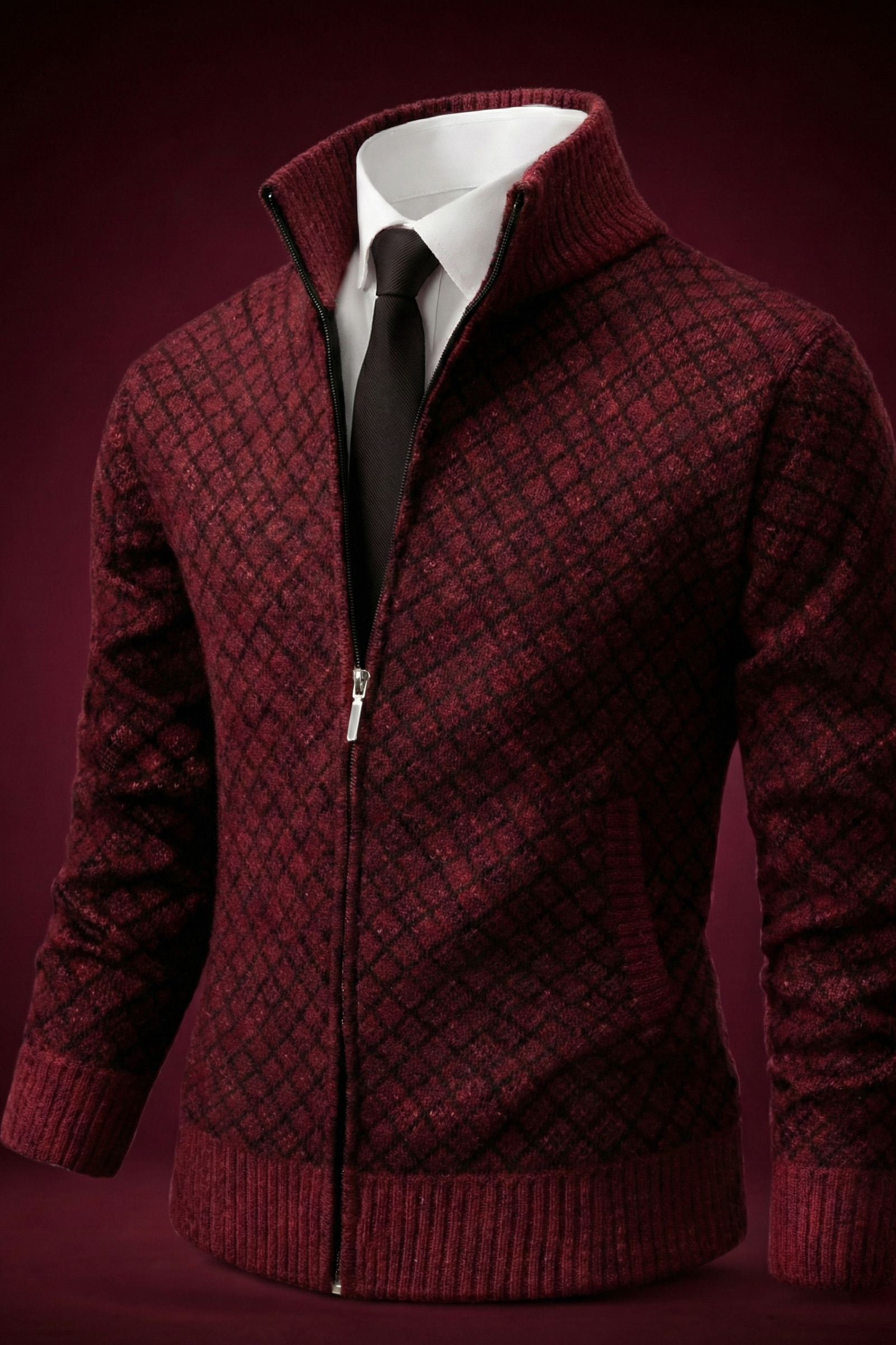 Emil™ | Strikket cardigan