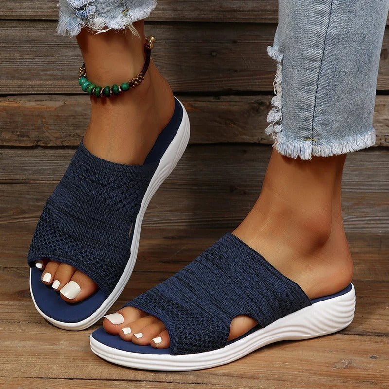 Jonna | Dame Ortopædiske Slip-On Slide Sandaler